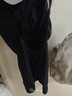 普拉施（PULASSI）大碼遮肚顯瘦泳衣女平角游泳館基礎(chǔ)訓(xùn)練專業(yè)競速 黑色平角 L 曬單實(shí)拍圖