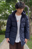 波司登反季羽絨服男國(guó)標(biāo)90絨通勤可拆帽時(shí)尚百搭外套B250245121XS 曬單實(shí)拍圖