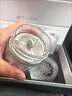 思寶（SIBAO）玻璃杯蓮華開(kāi)悟商務(wù)辦公送禮雙層水杯高顏值禮品車(chē)載泡茶杯 320ml-大小適中 禮盒裝 曬單實(shí)拍圖