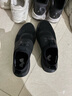 安德瑪（Under Armour）男鞋運(yùn)動鞋 夏季新款一腳蹬穿拖透氣震輕便透氣跑步鞋子休閑鞋男 一腳穿【黑色】 建議選大半碼到一碼 40.5 【255】 曬單實拍圖