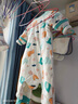 i-baby/英倫寶貝寶寶睡袋嬰兒春夏兒童防踢被子紗布睡袋四層熊貓團(tuán)子100 曬單實(shí)拍圖