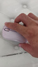 羅技（Logitech）M221輕音鼠標 無線鼠標 辦公鼠標 對稱鼠標 帶無線微型接收器 茱萸粉 曬單實拍圖