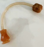 世喜奶嘴配件 重力球硅膠吸管14cm（搭配原裝世喜奶瓶/學(xué)飲杯使用） 曬單實(shí)拍圖