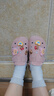 他她TATA黃油小熊聯(lián)名勃肯鞋休閑女鞋半拖鞋子4SZ02BH5 粉色 34 曬單實(shí)拍圖