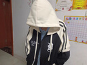 艾品衣鴿春秋季15-16歲大童青少年開(kāi)衫衛衣男孩運動(dòng)套裝12-19中學(xué)生裝衣服 黑色 768單件外套 XL 身高165-170cm100-120斤 曬單實(shí)拍圖