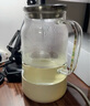 小熊（Bear）家用冷水壺高硼硅玻璃杯防燙硅膠底1.8L大容量涼水壺杯子廚房好物 曬單實(shí)拍圖