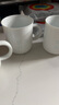 景德鎮（jdz）創(chuàng  )意玲瓏馬克杯喝水杯家用早餐杯陶瓷咖啡杯簡(jiǎn)約杯子送禮生日禮物 未來(lái)可期 曬單實(shí)拍圖