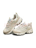 斯凱奇（Skechers）奶茶熊秋冬女鞋熊貓老爹鞋透氣休閑運動鞋厚底149238 QQ豆乳/NAT 35.5 曬單實拍圖