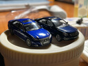 拓意合金車模1/64 奔馳奧迪豐田大眾皇冠凱美瑞帕杰羅金杯桑塔納捷達(dá) Y63-02-第十四代豐田皇冠-金屬藍(lán) 曬單實(shí)拍圖