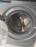 海爾（Haier）滾筒洗衣機全自動10公斤懶人家用家電國家補貼20% 云溪3.0直驅潔凈 XQG100-BLDE583HU1 曬單實拍圖