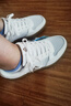 匹克板鞋女鞋夏季網(wǎng)面耐磨休閑鞋子女空軍一號小白鞋運動(dòng)鞋女DB310128 曬單實(shí)拍圖