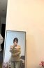 慕瑤雨2025一字肩打底衫女內(nèi)搭毛衣辣妹針織開衫秋季新款薄款露肩感上衣 奶駝色 S 80-90斤 曬單實拍圖