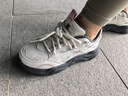 斐樂（FILA）官方女鞋山丘鞋老爹鞋2025新款鞋子休閑鞋復(fù)古運(yùn)動(dòng)鞋厚底鞋 椰漿白/微風(fēng)紫-CZ 35.5 曬單實(shí)拍圖