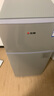 志高電冰箱雙門家用節(jié)能冰箱出租屋冷藏冷凍環(huán)保迷你冰箱辦公室公寓租房宿舍低噪電冰箱 S192銀色一級能效【萬人推薦】 曬單實拍圖