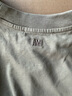 AMIPARIS【季末折扣7折】男士白色ADC短袖T恤刺繡愛心棉質(zhì)圓領(lǐng)上衣 375夜桂綠 HTS060.724 M 曬單實(shí)拍圖