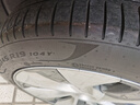 255/45r19特斯拉ModelY原配輪胎倍耐力帶靜音棉104Y 曬單實(shí)拍圖