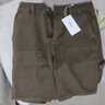 gxg.jeans男裝 多色復(fù)古水洗時(shí)尚工裝寬松牛仔短褲男 25年夏新品 復(fù)古棕 L (175) -31碼 曬單實(shí)拍圖
