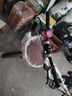 Tooquv兒童自行車(chē)車(chē)籃復(fù)古藤編車(chē)筐平衡車(chē)編織前籃筐溜娃神器車(chē)籃子配件 選配白兔玩偶(需車(chē)籃同時(shí)購(gòu)買(mǎi)) 曬單實(shí)拍圖
