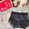 婷美（GRACEWELL）蕾絲無痕高腰內(nèi)褲女冰絲裸感舒適夏季薄款簡約抗菌三角褲QS 曬單實(shí)拍圖