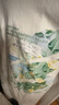 真維斯（JEANSWEST）薄荷綠純棉短袖t恤女士2025新款夏季潮流大碼女裝半袖寬松上衣 曬單實拍圖
