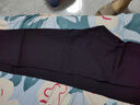 海瀾之家（HLA）休閑褲男輕商務(wù)時(shí)尚系列四面彈力褲子男25春夏季 黑色80 HKCAW1J040A 34 175/88A推薦143~150斤 曬單實(shí)拍圖