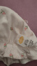 Aengbay昂貝 嬰兒帽子夏季薄款新生兒遮陽帽可愛超萌防曬女寶寶嬰兒帽 小紅果 0-6個月 曬單實拍圖