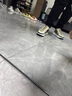 老爹鞋男款秋季新款潮牌刺繡男鞋歐洲站時尚百搭運動休閑鞋子 白綠196 38 偏大建議買小一碼 曬單實拍圖