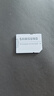 三星（SAMSUNG）512GB TF(MicroSD)存儲(chǔ)卡 EVO白卡 U3A2V30 手機(jī)平板游戲機(jī)內(nèi)存卡 支持4K視頻 讀160MB/s寫(xiě)120MB/s 曬單實(shí)拍圖