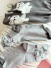 浪莎襪子女夏季襪子女時尚可愛白色小貓休閑抗起球透氣可愛中筒襪女襪 小貓咪【獨立包裝】 5雙 均碼 曬單實拍圖
