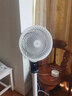 NIYEVN【300平全屋降溫丨省電專利】電風(fēng)扇靜音臥室超靜音空調(diào)扇制冷風(fēng)扇一級(jí)能效家用落地扇空氣循環(huán)扇 【空調(diào)級(jí)冷風(fēng)】200m全域降溫-靜音恒冷-省電機(jī)械 曬單實(shí)拍圖