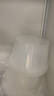 美麗雅一次性飯盒方形1000ml*30套 快餐打包盒大容量食品級(jí)便當(dāng)野餐盒 曬單實(shí)拍圖
