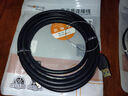 秋葉原（CHOSEAL）高速USB3.0打印機(jī)線 AM/BM 方口移動硬盤盒顯示器傳真機(jī)電源數(shù)據(jù)連接線 3米 QS5832 曬單實拍圖