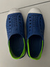 Skechers斯凱奇童鞋男童夏季透氣一腳套網速休閑涼鞋洞洞鞋91995L 曬單實拍圖