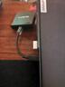 聯(lián)想（Lenovo） 聯(lián)想Type-c擴展塢 Type-c擴展VGA/HDMI/USB3.0多功能分線(xiàn)器/轉接線(xiàn) Type-c轉VGA+HDMI+USB3.0 曬單實(shí)拍圖