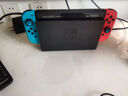 Nintendo Switch任天堂續(xù)航版游戲機NS掌上主機日版紅藍便攜家用體感掌機(國家補貼15%) 曬單實拍圖