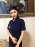 衫廿工作服定制印字印logo工衣訂制男女短袖polo文化衫班服t恤定做 藏青色 M 曬單實拍圖