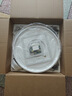 美的（Midea）風(fēng)扇燈一體護眼LED客廳餐廳臥室遙控吊扇燈42寸燈具熟睡風(fēng)包安裝 曬單實拍圖