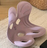 BKT護(hù)腰坐墊護(hù)腰久坐神器人體工學(xué)坐姿椅墊夏天靠背椅透氣學(xué)生坐墊 曬單實(shí)拍圖