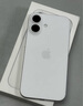Apple/蘋果 iPhone 16（A3288）256GB 白色 支持移動(dòng)聯(lián)通電信5G 雙卡雙待手機(jī) 曬單實(shí)拍圖