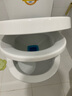 惠達（HUIDA） 馬桶蓋通用加厚家用坐便器蓋板緩降靜音V型U型馬桶圈配件老式 大U型：S6190適合長度430-470mm 曬單實拍圖