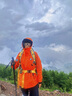 熊貓駱駝系列戶外三合一沖鋒衣男女三防撞色登山服R611 橙,S 曬單實拍圖