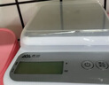 香山電子秤家用廚房秤 克秤 高精度3kg/0.1g 大秤面不銹鋼盤 充電款 曬單實拍圖