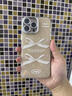 品盟（PISMEXOK）【自帶鏡頭膜】適用于蘋果iphone16/15promax手機殼秋冬感貝殼紋珍珠蝴蝶保護套創(chuàng)意少女款外 【蝴蝶結+手掛繩】自帶鏡頭膜 iPhone 16 Pro Max 曬單實拍圖