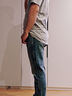 Levi's李維斯25年秋冬新款男士美式復(fù)古Clean Fit537靴形牛仔褲 星朗藍 31 (32) 曬單實拍圖