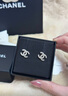 香奈兒（Chanel）耳環(huán) 時(shí)尚經(jīng)典雙C耳釘 女款 節(jié)節(jié)日送禮送女友媽媽節(jié)日送禮 銀色A88429S 均碼 曬單實(shí)拍圖