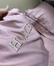 勞拉夫人富安娜出品200支長(zhǎng)絨棉四件套刺繡全棉純棉被套床單A類(lèi)可裸睡床品 米爾頓-溫柔粉 【四季可用】 1.5m 床單款 被套200*230cm-四件套 曬單實(shí)拍圖