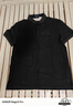 布克兄弟（BrooksBrothers）[涼感]布克兄弟男士25夏新款商務(wù)精致小領(lǐng)純色polo衫 0004-黑色 L 曬單實(shí)拍圖
