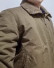 JEEP SPIRIT吉普冬季棉襖工裝飛行員夾克男士加絨加厚棉服保暖休閑棉衣男冬裝 駝色 4XL 【185-200斤】 曬單實(shí)拍圖