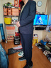 羅蒙（ROMON）冰絲西服男士春夏款薄款商務(wù)休閑防曬衣小西裝男單件上衣服外套潮 藏青色 180/96A碼(適合145-165斤) 曬單實(shí)拍圖