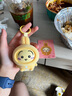 名創(chuàng)優(yōu)品（MINISO）chiikawa睡衣?lián)Q臉盲盒掛件手辦桌面擺件玩具送禮生日禮物男女單盒 曬單實(shí)拍圖